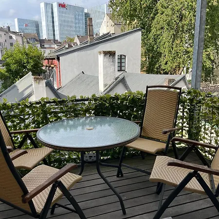 Szeneviertel Duesseldorf-unterbilk アパート *