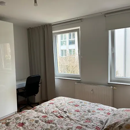 アパート Szeneviertel Duesseldorf-unterbilk